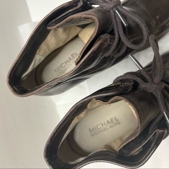 MICHEAL Michael Kors lace-up Booties - Picture 11 of 13